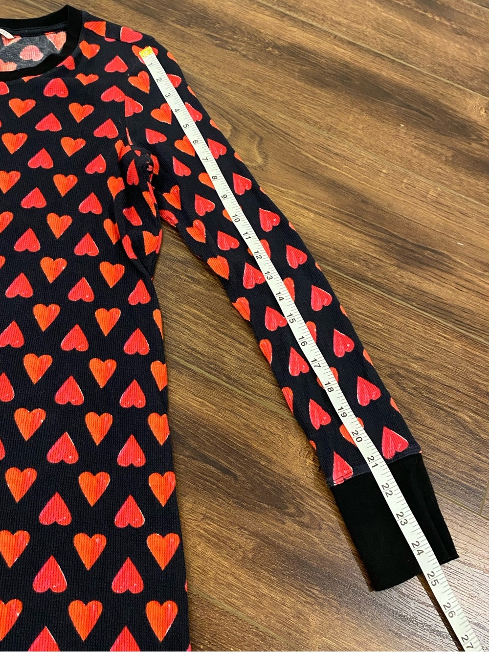 Victoria’s Secret nightie waffle knit night shirt - Picture 11 of 11